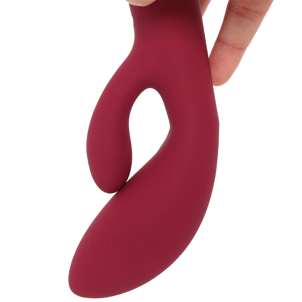 Satisfyer Spinning Rabbit 1 Vibe in Red Vibrators > Rabbit Vibrators - Tophatter Daily Deals