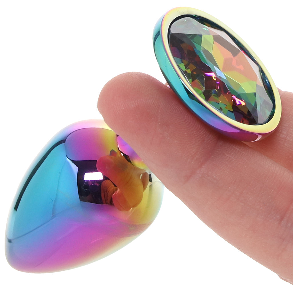 Ouch! Venice Collection Metal Anal Plug Set - Tophatter's Adult Sex Toys Online Anal Sex Toys > Butt Plugs - Tophatter Daily Deals