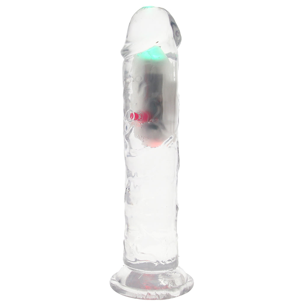 RealRock 7 Inch Light Up Vibrating Dildo Vibrators > Realistic Vibrator Dildos - Tophatter Daily Deals