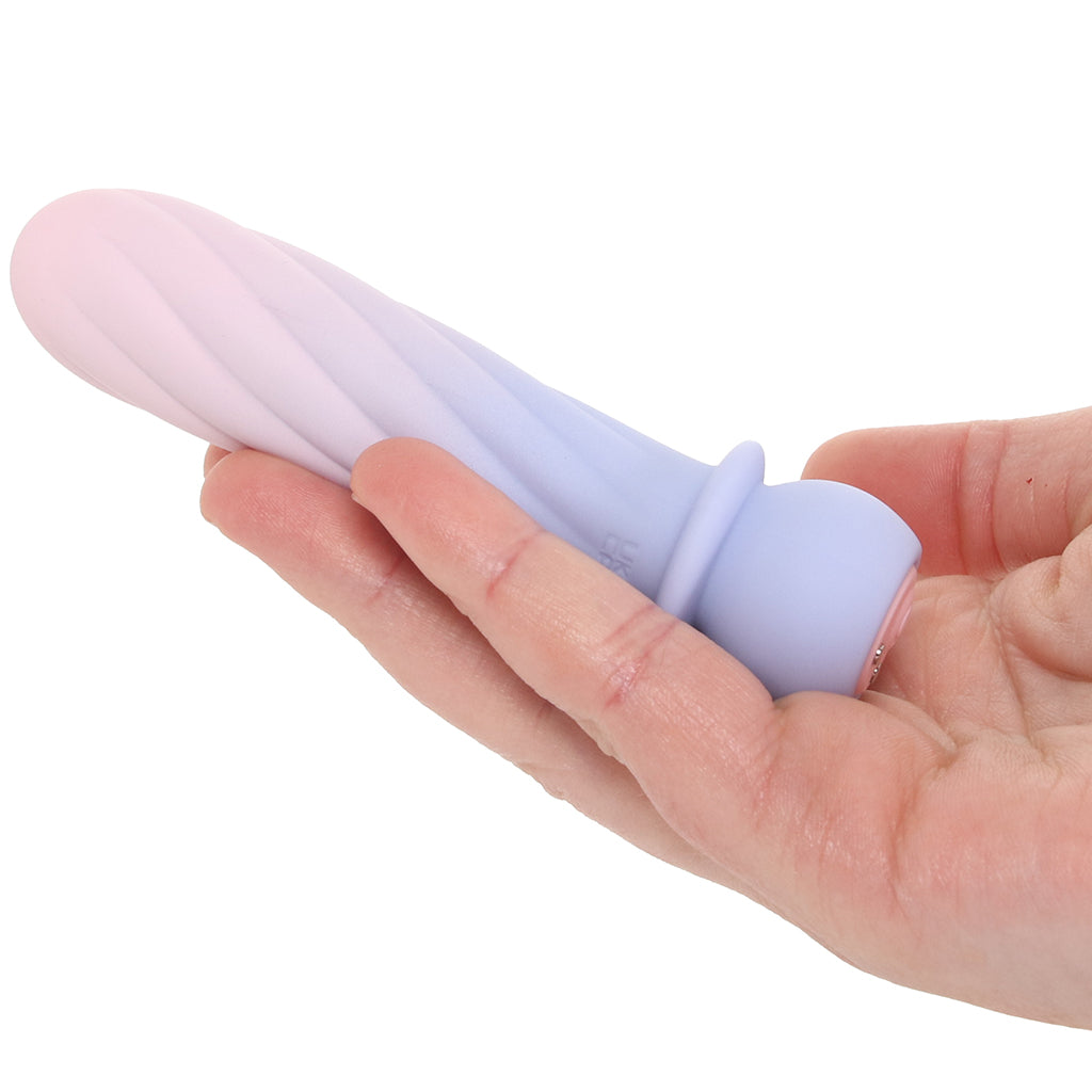 Symba Fiercely Powerful Swirl Bullet Vibe in Pink Vibrators > Bullet and Egg Vibrators - Tophatter Daily Deals