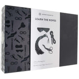 Learn The Ropes 4 Piece Bondage Kit Bondage and Fetish > Starter BDSM Kits - Tophatter Daily Deals
