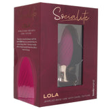 BodyWand Socialite Lola Swirl Vibe Vibrators > Bullet and Egg Vibrators - Tophatter Daily Deals