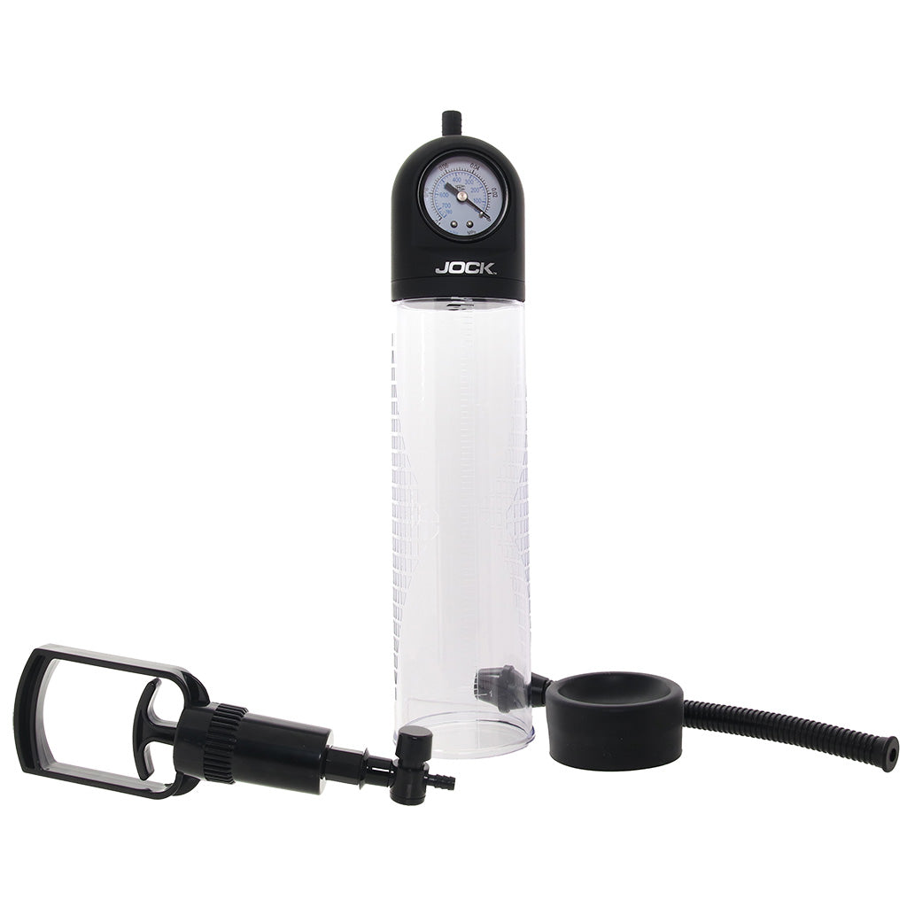 Jock Pump Up Pull Rod Penis Pump with Pressure Gauge Male Enhancement > Penis Pumps - Tophatter Daily Deals