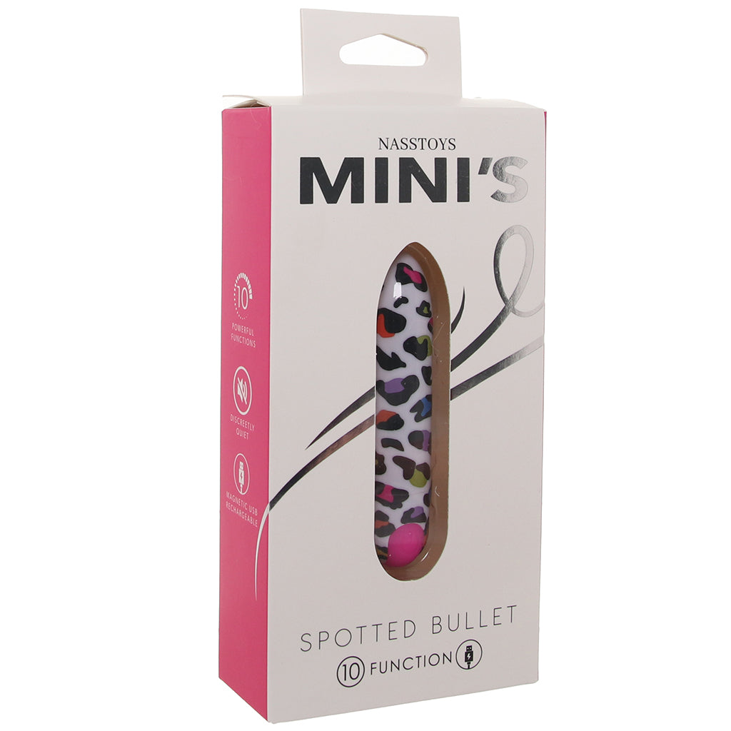 Minis Spotted Bullet Vibe Vibrators > Bullet and Egg Vibrators - Tophatter Daily Deals