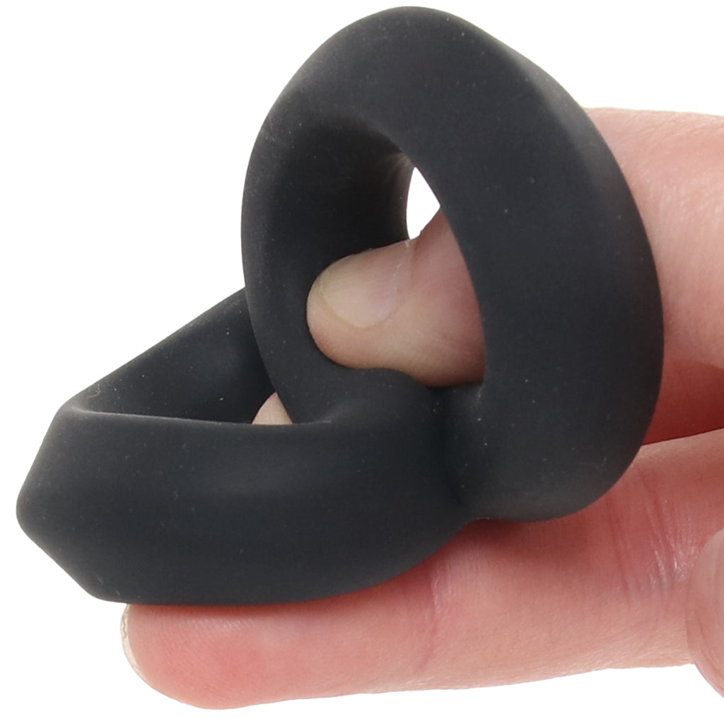 Performance Plus Launch Double Cock Ring - Tophatter's Adult Sex Toys Online Cock Rings - Tophatter Daily Deals