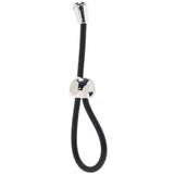 E-Z Cinch Silicone Lasso Cock Ring in Black Cock Rings - Tophatter Daily Deals