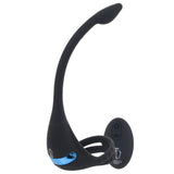 Trinity Men Vibrating C-Ring & Anal Stimulator Cock Rings - Tophatter Daily Deals