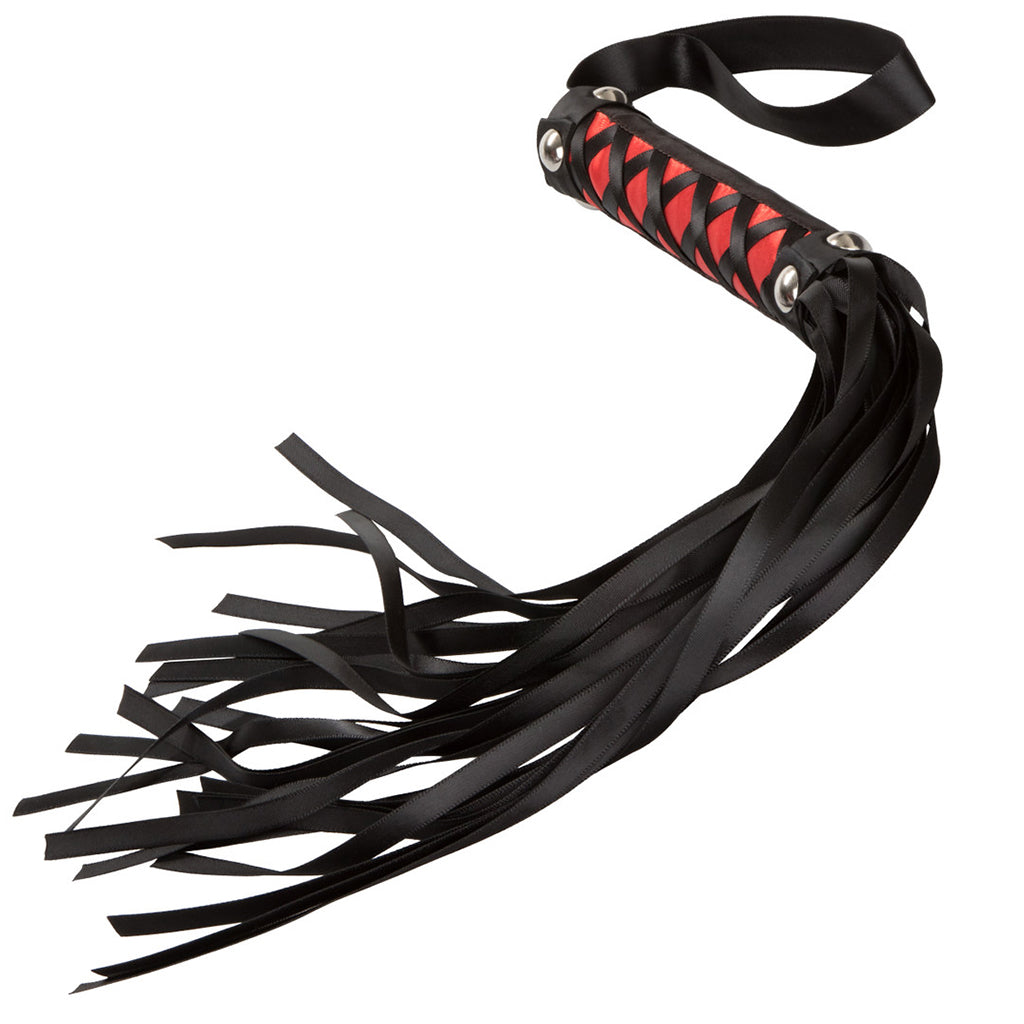 Tantric Satin Ties Pleasure Whip Bondage and Fetish > Whips and Crops - Tophatter Daily Deals