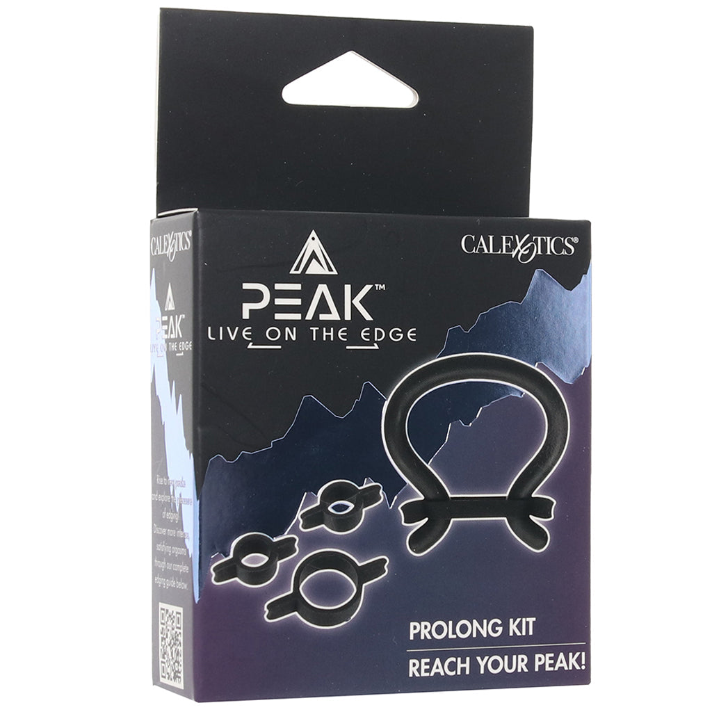 Peak Prolong Kit Cock Rings - Tophatter Daily Deals