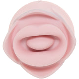 Blush Kissing Rose Vibe - Tophatter's Vibrator Deals Online Vibrators > Clitoral Stimulators - Tophatter Daily Deals