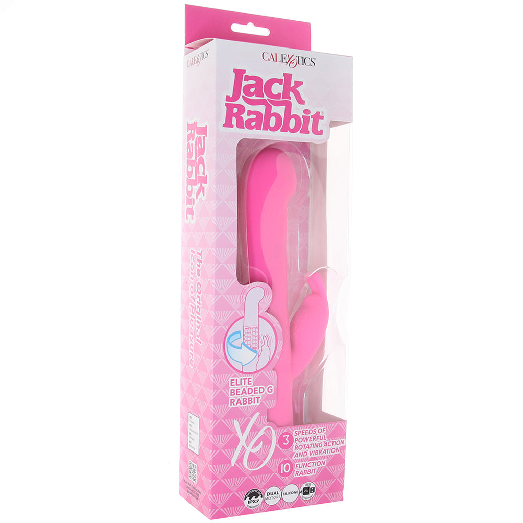 Jack Rabbit Elite Beaded G Rabbit Vibe Vibrators > Rabbit Vibrators - Tophatter Daily Deals