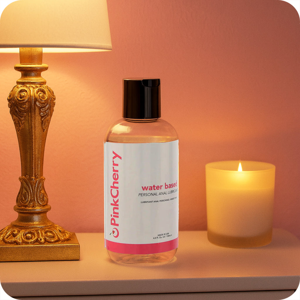 PinkCherry Water Based Anal Lubricant in 4.5oz/133ml Lubes and Lotions > Anal Sex Lubes - Tophatter Daily Deals