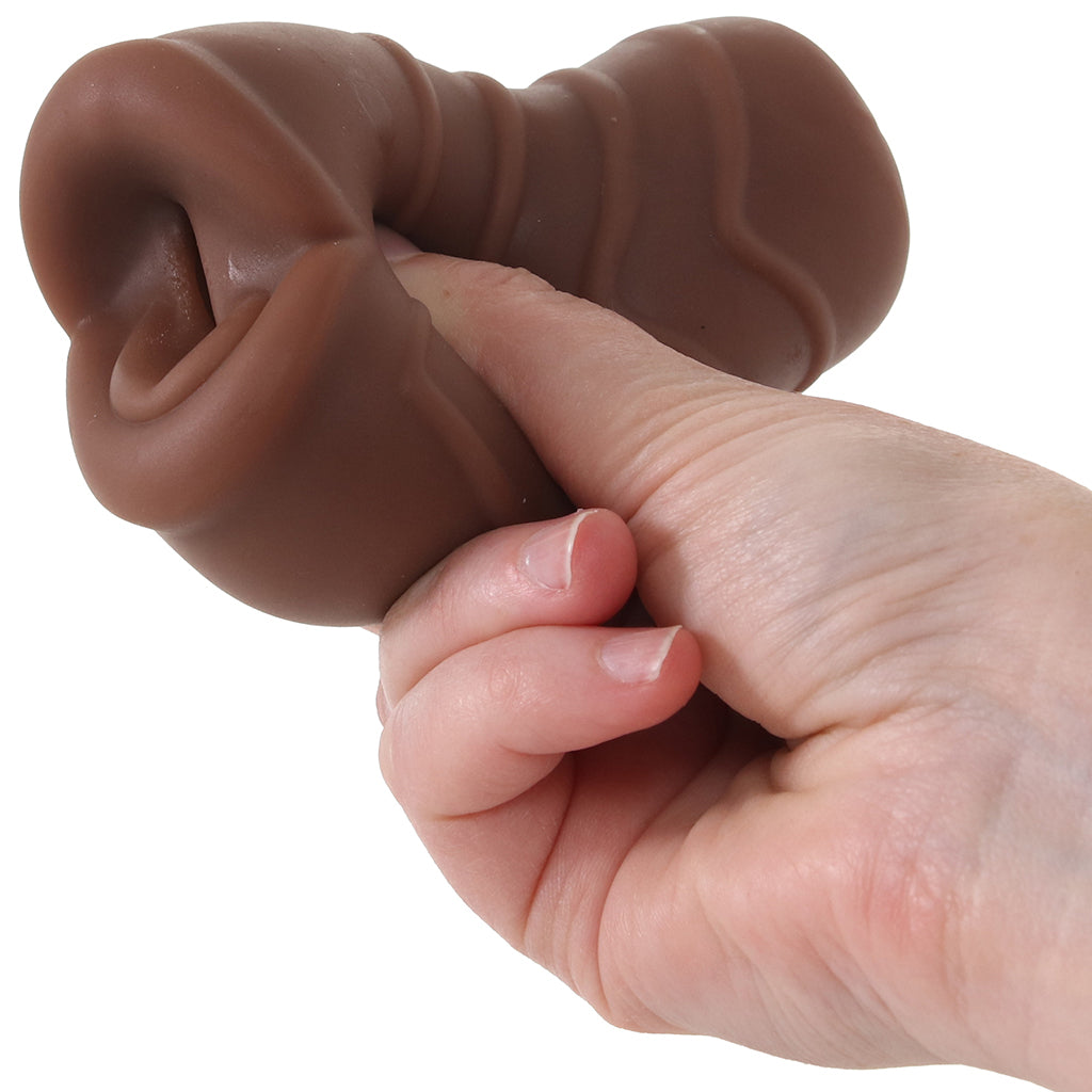 Pocket Pals Mouth Stroker in Dark Male Masturbators > Mouth Masturbators & Strokers - Tophatter Daily Deals