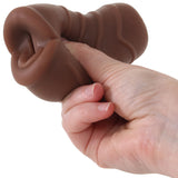 Pocket Pals Mouth Stroker in Dark Male Masturbators > Mouth Masturbators & Strokers - Tophatter Daily Deals