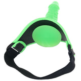 Ouch! Glow In The Dark Thigh Strap-on Dildo Sex Toys > Strap-On and Harnesses - Tophatter Daily Deals