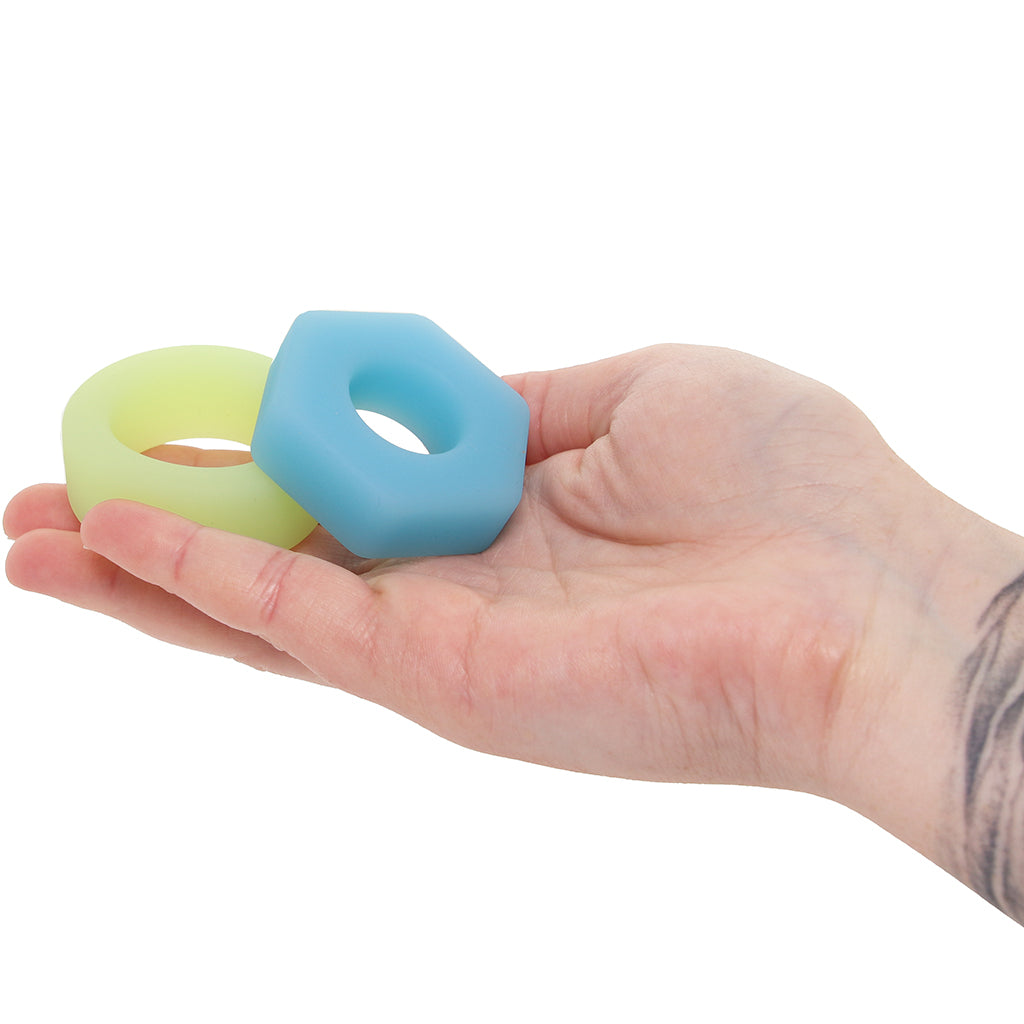 Performance Plus Flash 2 Ring Set Cock Rings - Tophatter Daily Deals