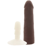 The Realistic 7 Inch Cock in Chocolate - Tophatter's Vibrator Deals Online Dildo Sex Toys > Realistic Dildos - Tophatter Daily Deals