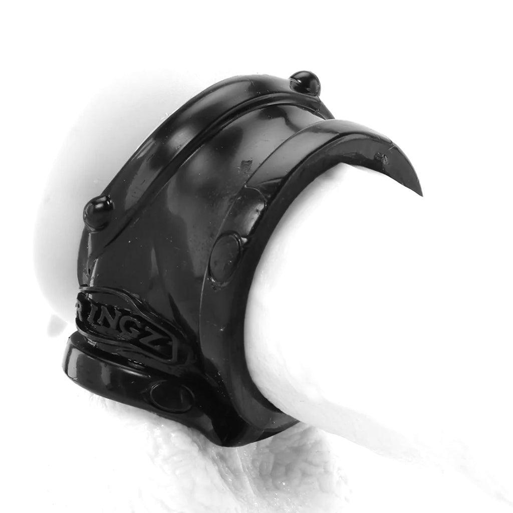 Rock Hard Cock Pipe in Black Bondage and Fetish > Cock and Ball Devices - Tophatter Daily Deals