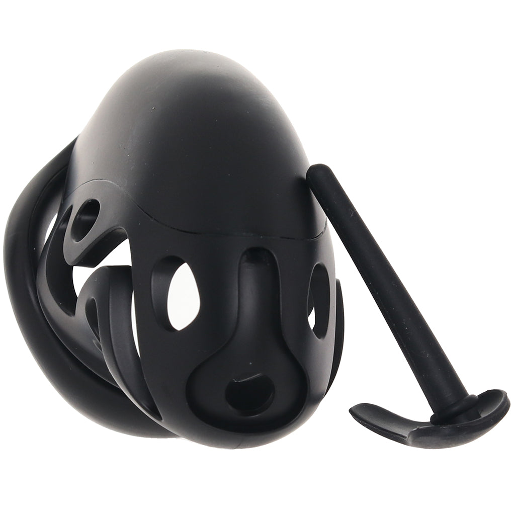Master Series Captor Chastity Cage - Tophatter's Adult Sex Toys Online Bondage and Fetish > Cock and Ball Devices - Tophatter Daily Deals