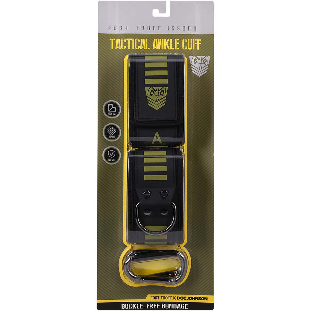 Fort Troff Tactical Ankle Cuffs - Tophatter's Adult Sex Toys Online Bondage and Fetish > Wrist and Ankle Cuffs - Tophatter Daily Deals