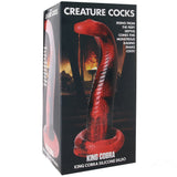 Creature Cocks King Cobra Silicone Dildo Dildo Sex Toys > Non-Phallic Dildos - Tophatter Daily Deals