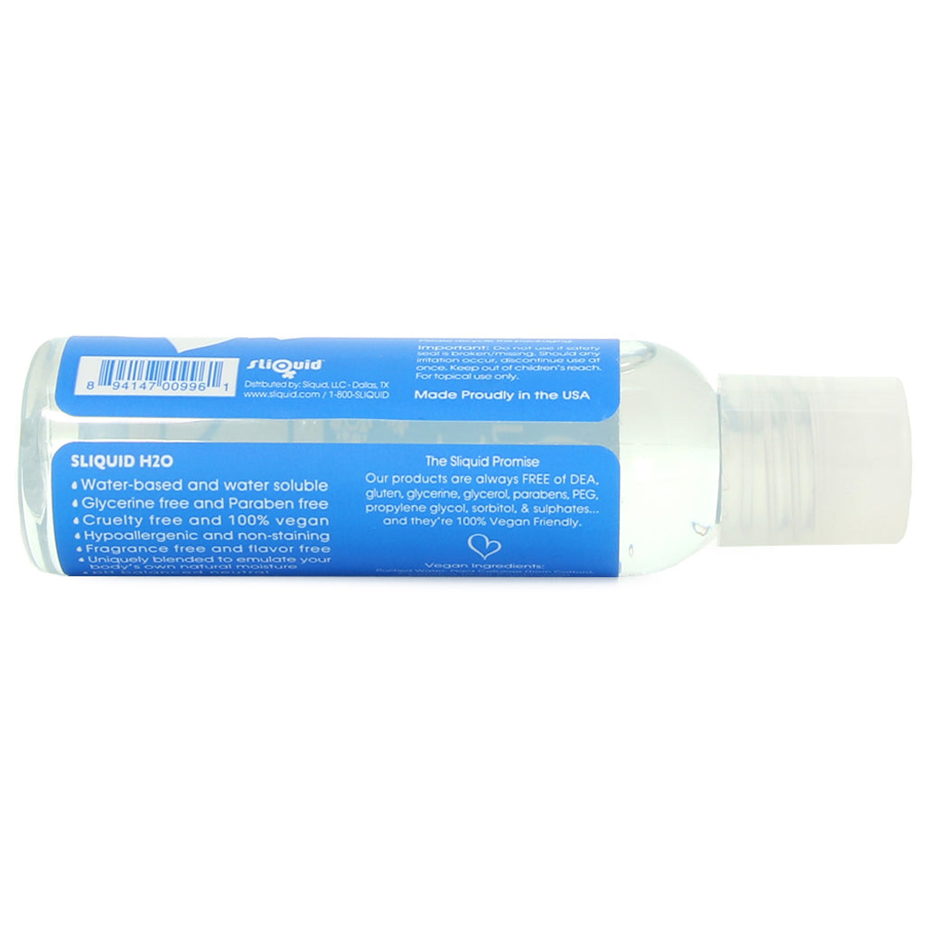 H2O Glycerine Free Natural Lube in 2oz/60ml Lubes and Lotions > Water Based Sex Lubes - Tophatter Daily Deals