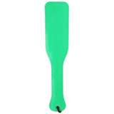 Electra Play Things Paddle in Neon Green Bondage and Fetish > Whips and Crops - Tophatter Daily Deals