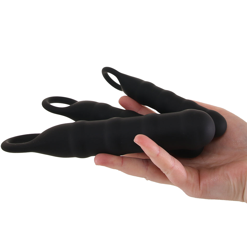 Ass-Station Anal Wand Training Kit Anal Sex Toys > Anal Starter Toys - Tophatter Daily Deals