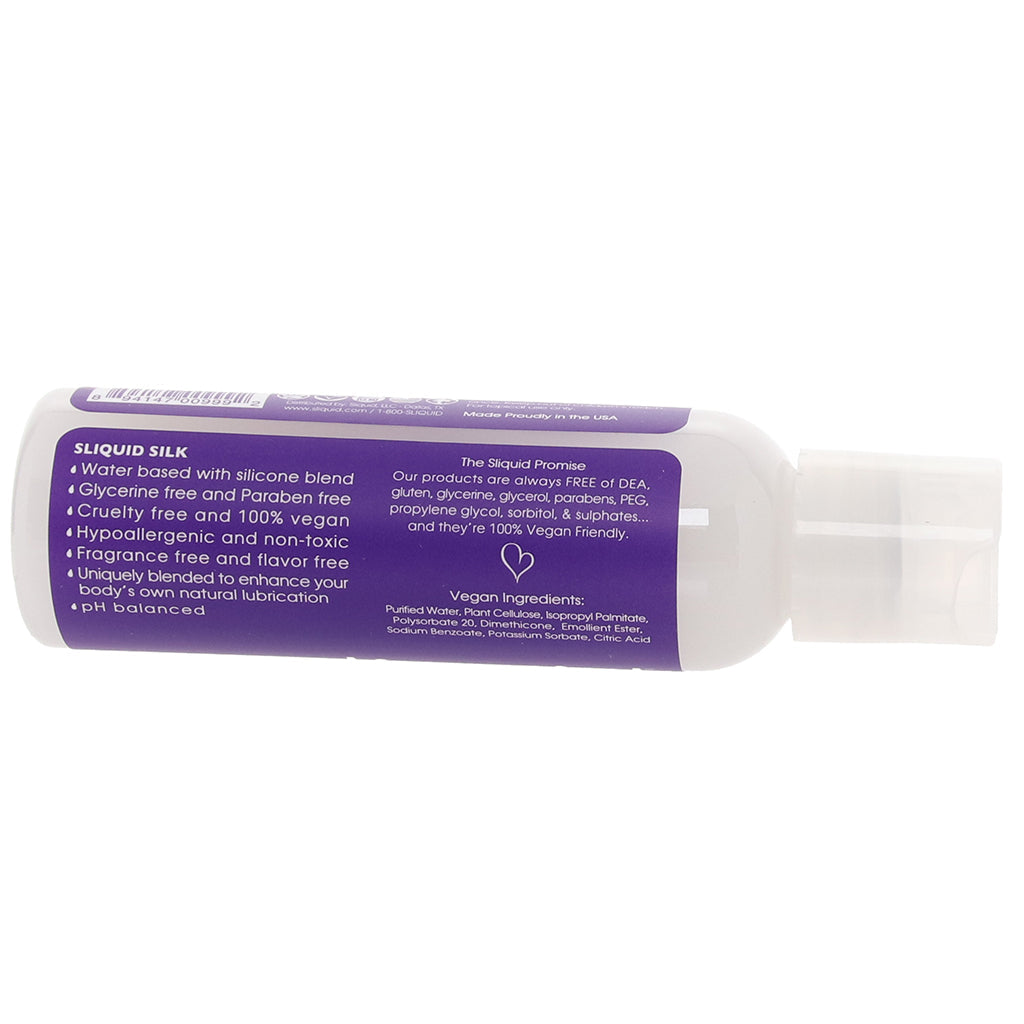 Silk Hybrid Intimate Lubricant in 2oz/60 ml Lubes and Lotions > Hybrid Lubricants - Tophatter Daily Deals