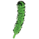 gläs Caressing Cucumber Glass Dildo Dildo Sex Toys > G-Spot Dildos - Tophatter Daily Deals