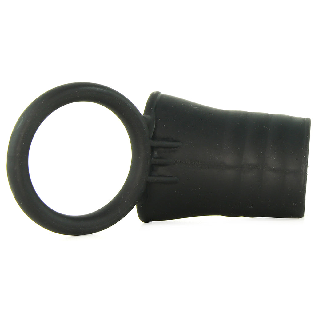 Maxx Men Clitmaster Cocksleeve in Black - Tophatter's Adult Products Male Enhancement > Extenders and Sleeves - Tophatter Daily Deals