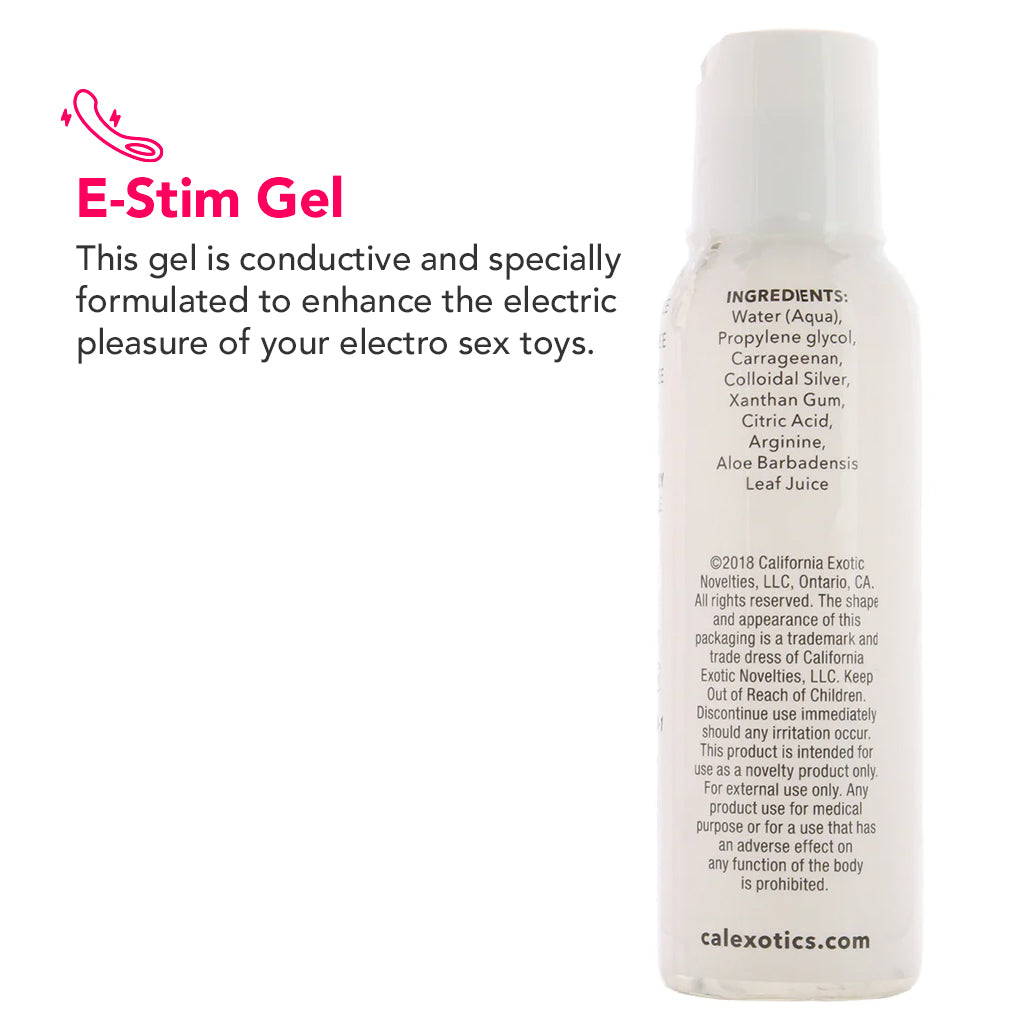 Impulse Conductive Gel for E-Stim Products in 2oz/59ml Bondage and Fetish > Electro Stim - Tophatter Daily Deals
