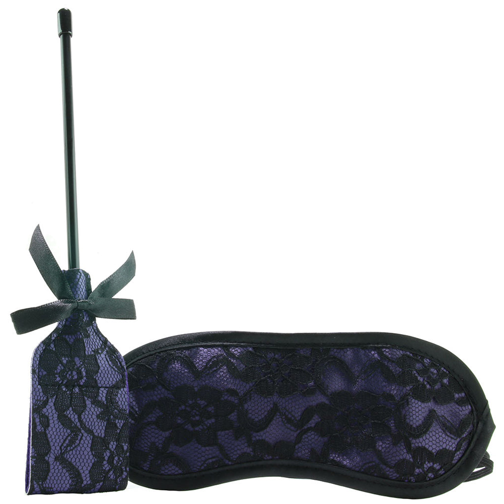 Heart-Throb Deluxe Harness Kit & Curved Dildo in Purple Dildo Sex Toys > Strap-On and Harnesses - Tophatter Daily Deals