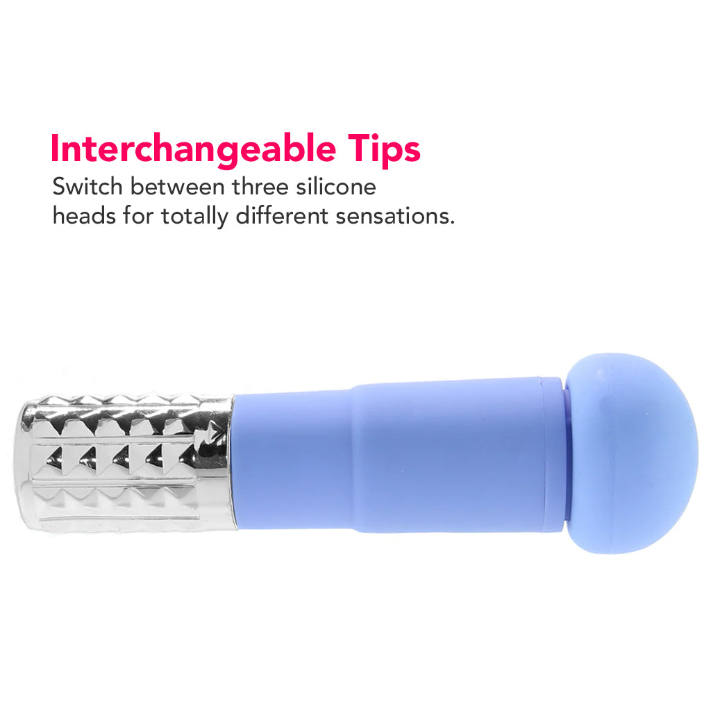 Rosé Revitalize Pocket Massage Vibe Kit in Periwinkle Vibrators > Clitoral Stimulators - Tophatter Daily Deals