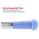 Rosé Revitalize Pocket Massage Vibe Kit in Periwinkle Vibrators > Clitoral Stimulators - Tophatter Daily Deals