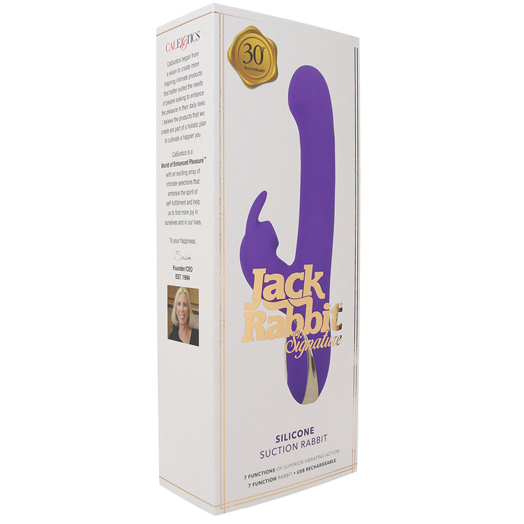 Jack Rabbit Signature Suction Rabbit Vibe Vibrators > Rabbit Vibrators - Tophatter Daily Deals