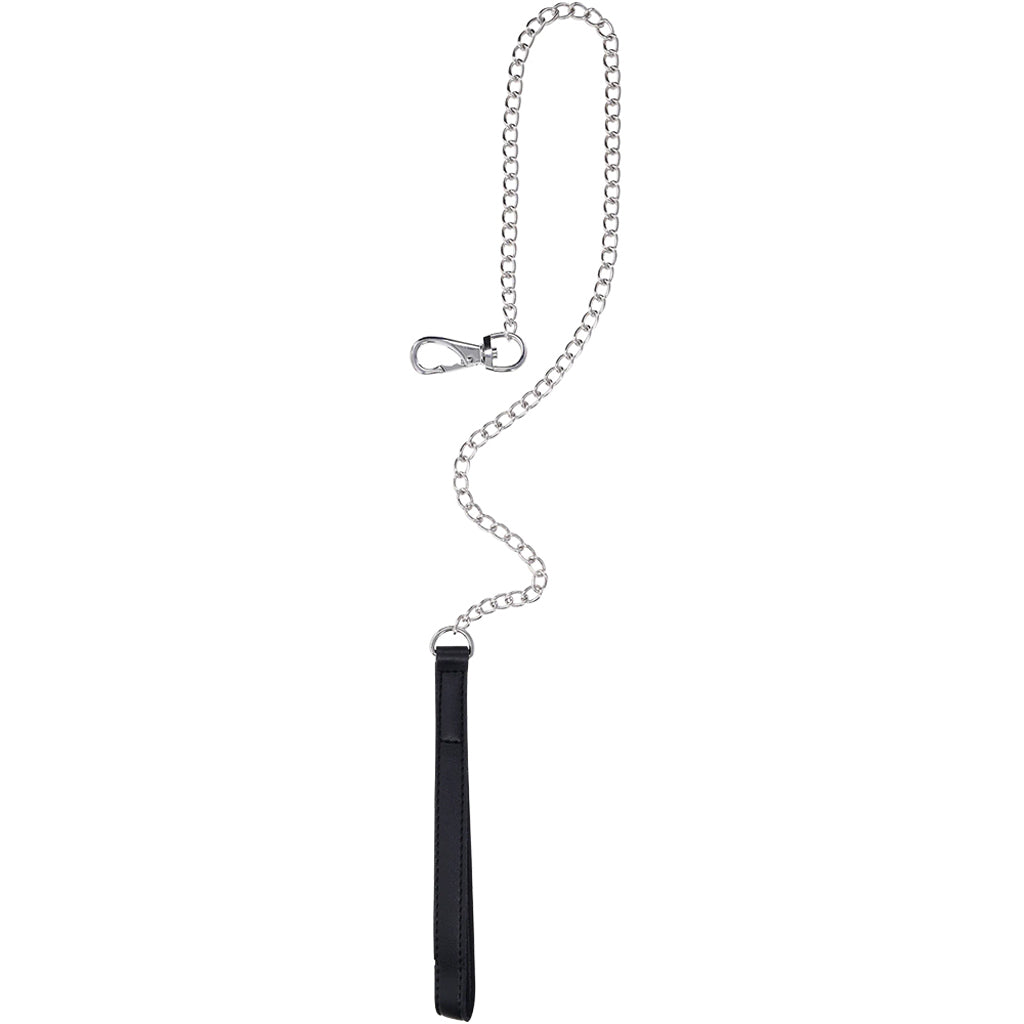 Edge Collar and Leash - Tophatter's Adult Sex Toys Online Bondage and Fetish > Leashes and Collars - Tophatter Daily Deals