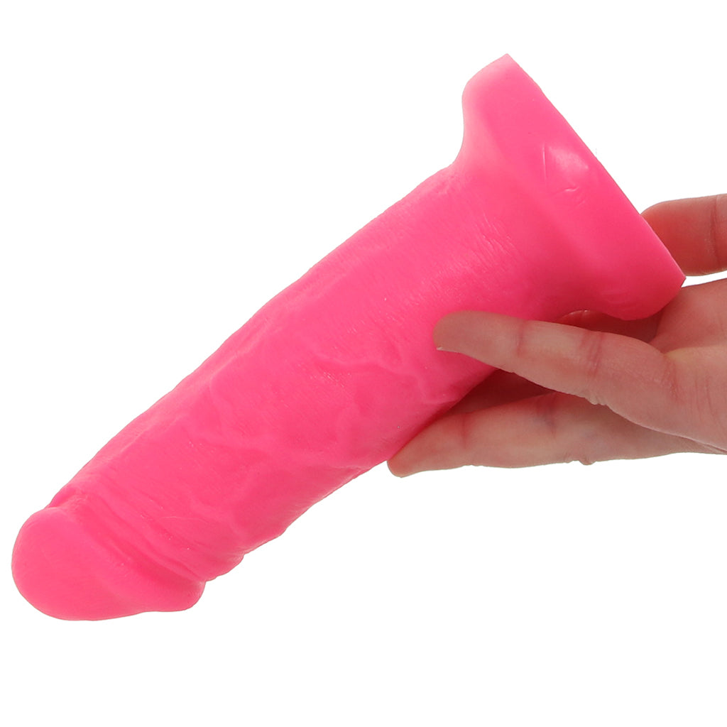 Dillio 6 Inch Chub Dildo in Hot Pink Dildo Sex Toys > Realistic Dildos - Tophatter Daily Deals