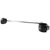 Adjustable Leg Spreader Bar in Black Bondage and Fetish > Restraints - Tophatter Daily Deals