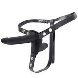 Lux Fetish Silicone Strap-On with Double Dildo Dildo Sex Toys > Strap-On and Harnesses - Tophatter Daily Deals