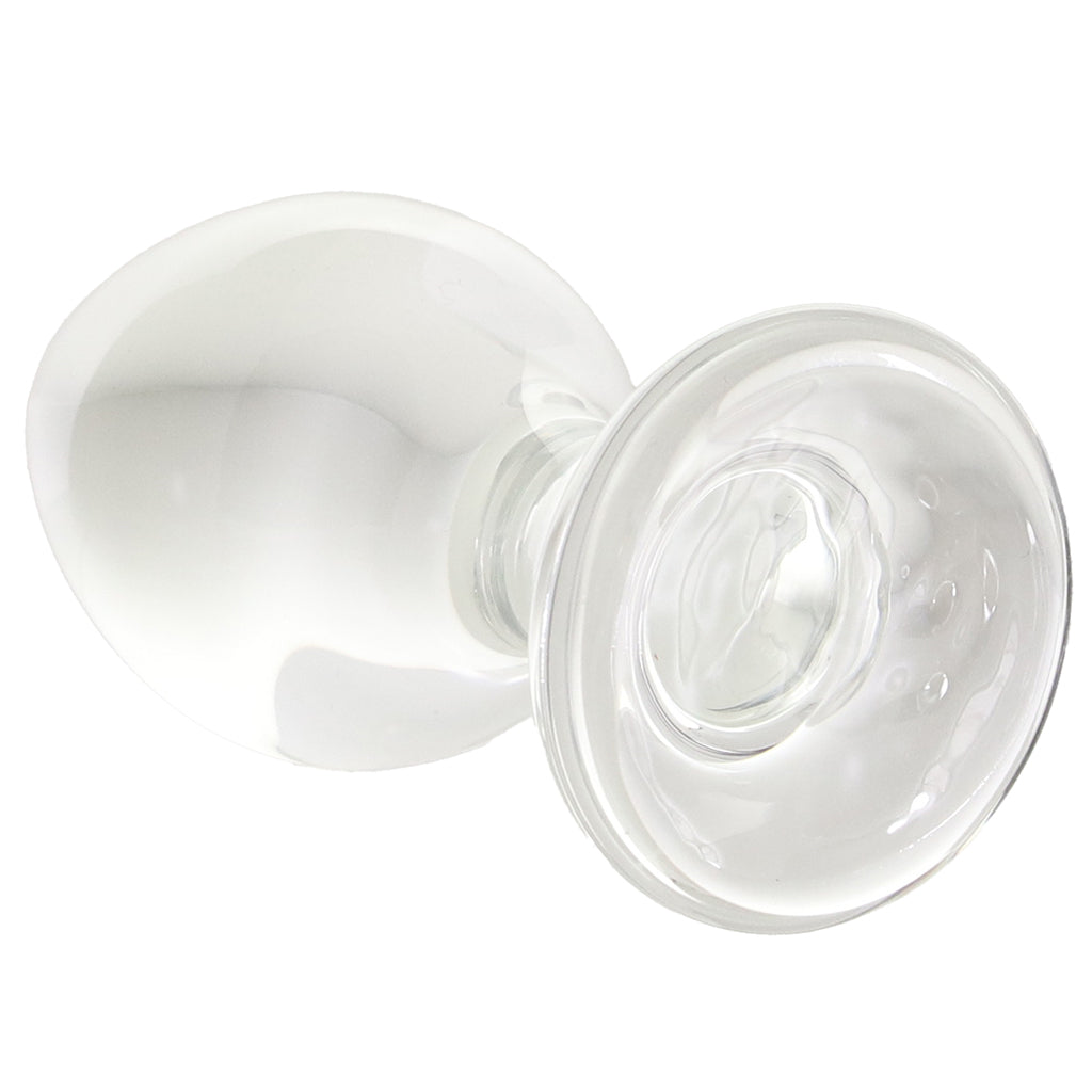 Clarity Utopian Trinity Glass Butt Plug Set Anal Sex Toys > Butt Plugs - Tophatter Daily Deals