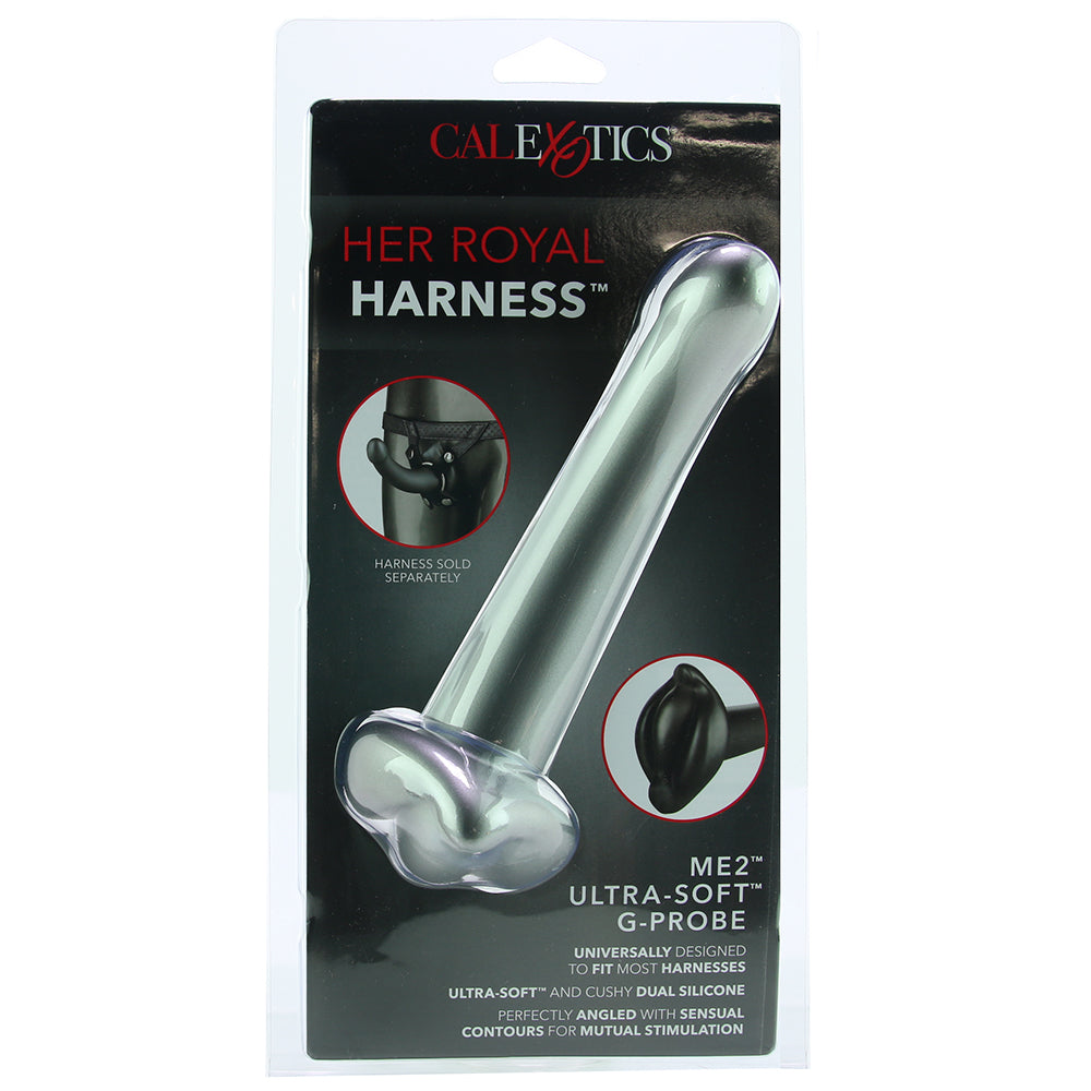 Her Royal Harness Me2 Ultra-Soft G-Probe - Tophatter's Adult Products Dildo Sex Toys > G-Spot Dildos - Tophatter Daily Deals