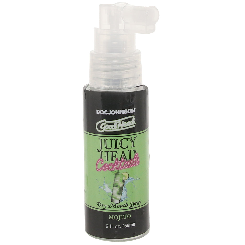GoodHead Juicy Mouth Spray 2oz/59ml in Mojito Lubes and Lotions > Flavored Sex Lubes - Tophatter Daily Deals