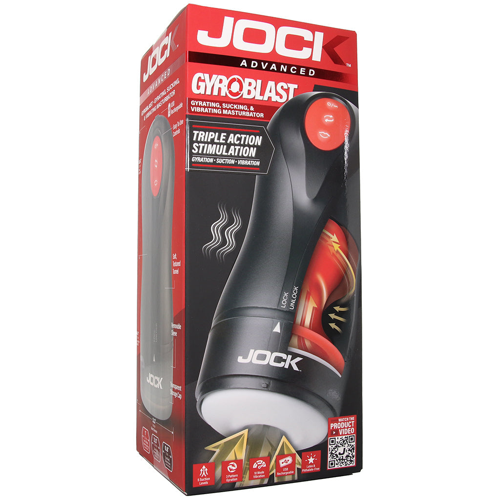 Jock Gyrobast Auto Suction Stroker - Tophatter's Adult Sex Toys Online Male Masturbators > Auto Strokers - Tophatter Daily Deals