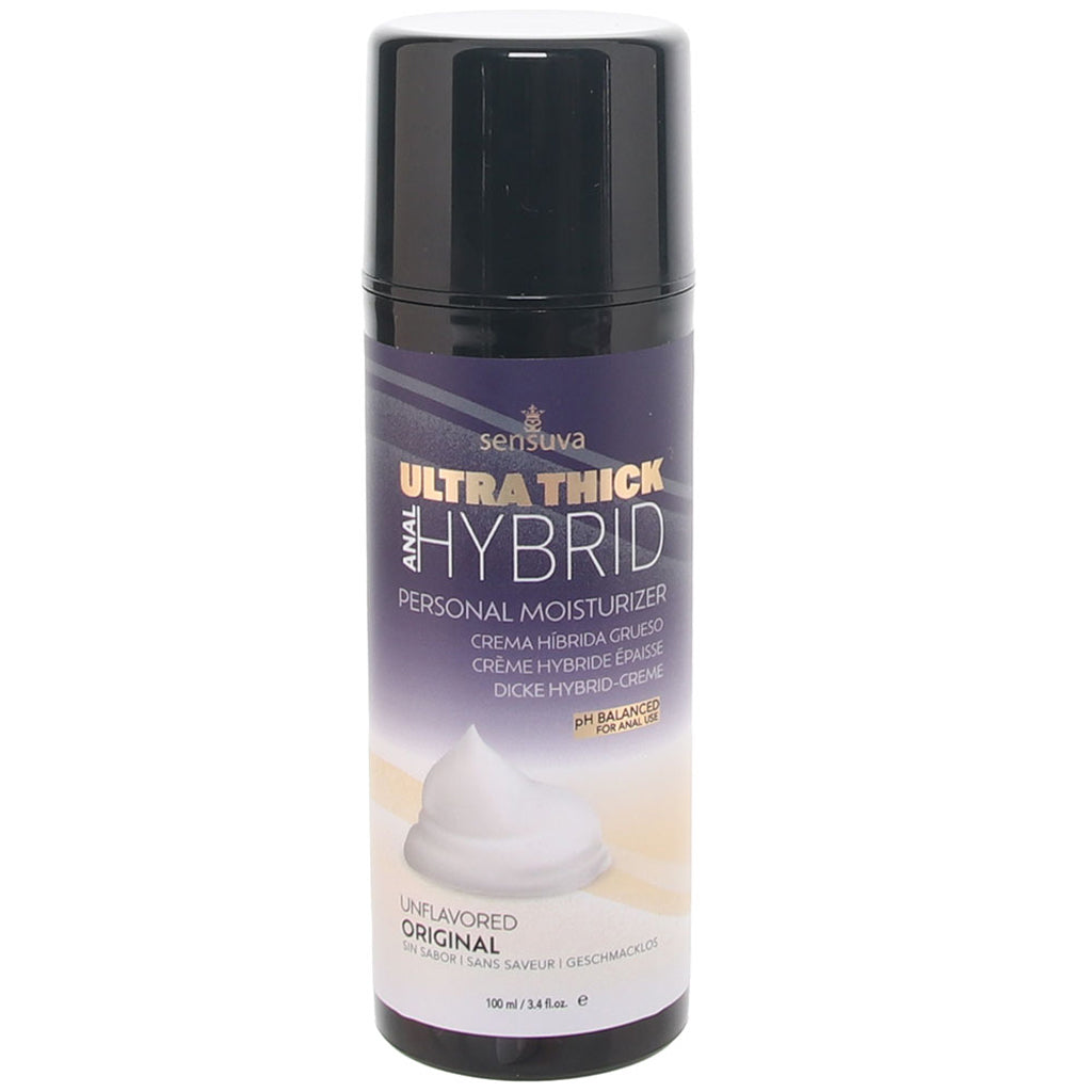 Ultra Thick Hybrid Anal Lube in 3.4oz/100ml - Tophatter's Adult Sex Toys Online Lubes and Lotions > Hybrid Lubricants - Tophatter Daily Deals