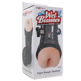 PDX Wet Bussies Super Bangin' Butthole Stroker in Light - Tophatter's Adult Sex Toys Online Male Masturbators > Realistic Butts - Tophatter Daily Deals