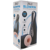 Zolo Blowpin One-Touch Vibrating Suction Stroker - Tophatter's Adult Sex Toys Online Male Masturbators > Auto Strokers - Tophatter Daily Deals