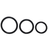 Tri-Rings Cock Ring Set Cock Rings - Tophatter Daily Deals