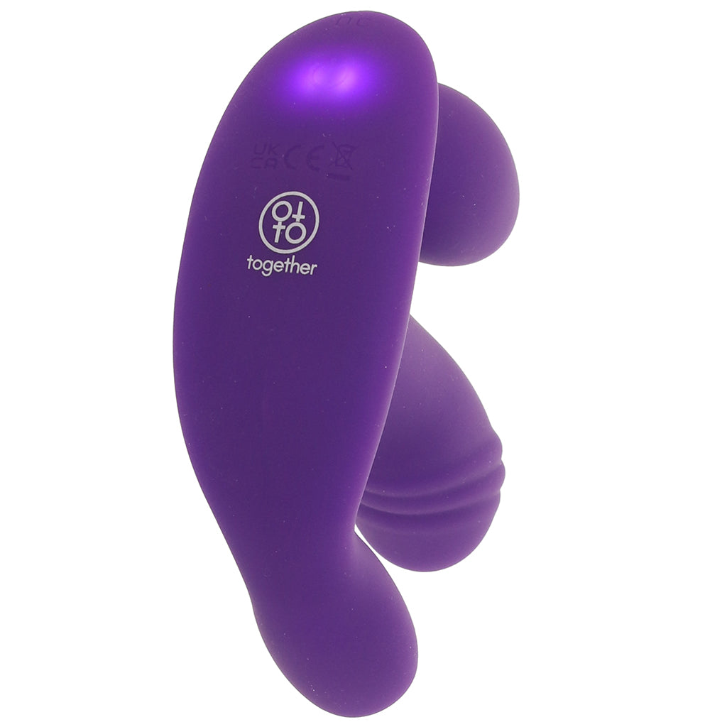 Together Blended Pleasure Triple Prong Vibe - Tophatter's Adult Sex Toys Online Vibrators > G-Spot Vibrators - Tophatter Daily Deals