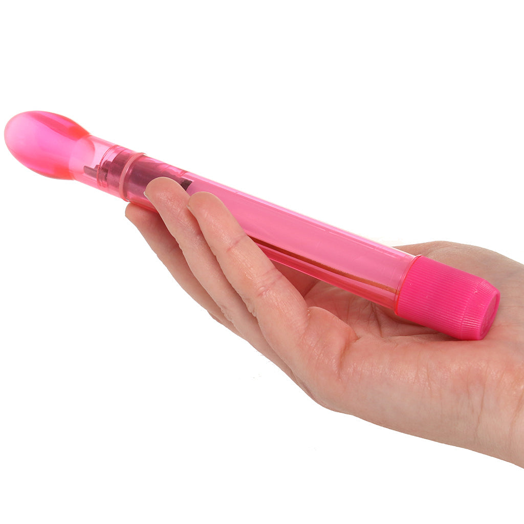 Slender Tulip Wand in Pink Vibrators > G-Spot Vibrators - Tophatter Daily Deals
